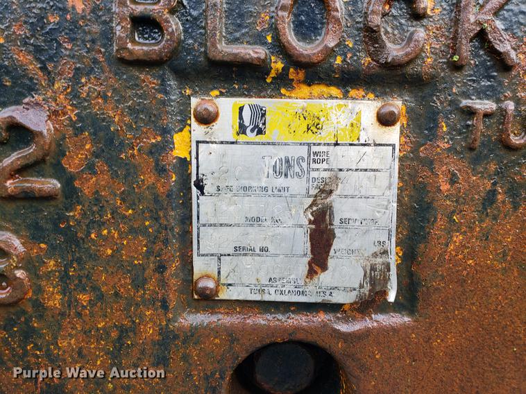 image for item DF2468 Grove RT58D crane