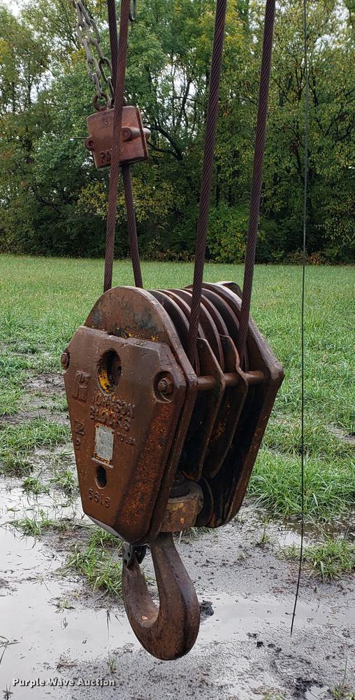 image for item DF2468 Grove RT58D crane