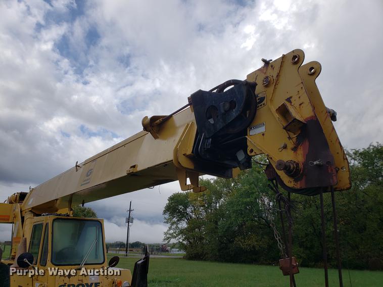 image for item DF2468 Grove RT58D crane