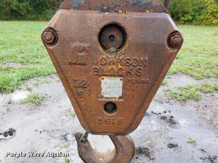 image for item DF2468 Grove RT58D crane