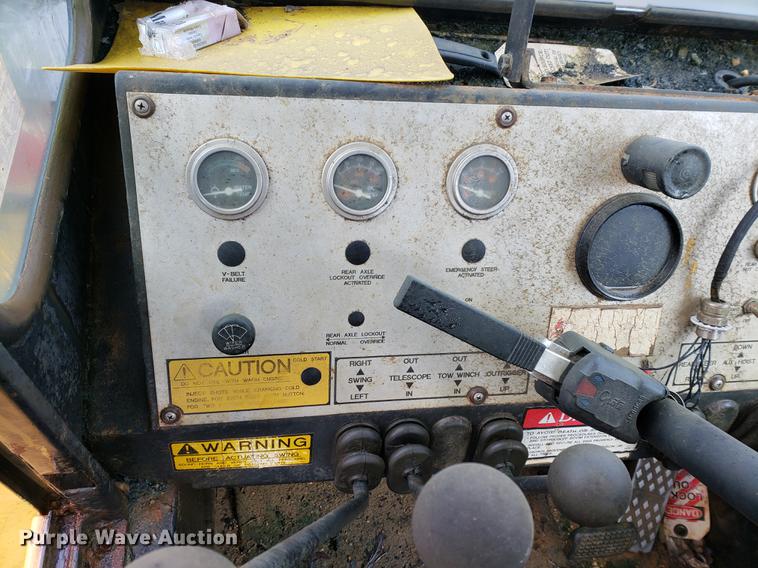 image for item DF2468 Grove RT58D crane