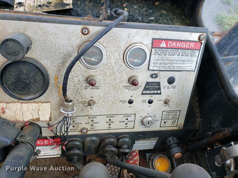 image for item DF2468 Grove RT58D crane