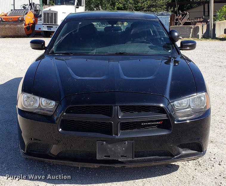 image for item DF3486 2012 Dodge Charger Police