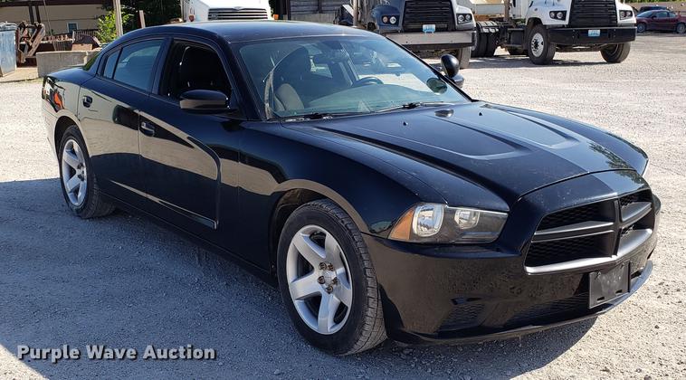 image for item DF3486 2012 Dodge Charger Police