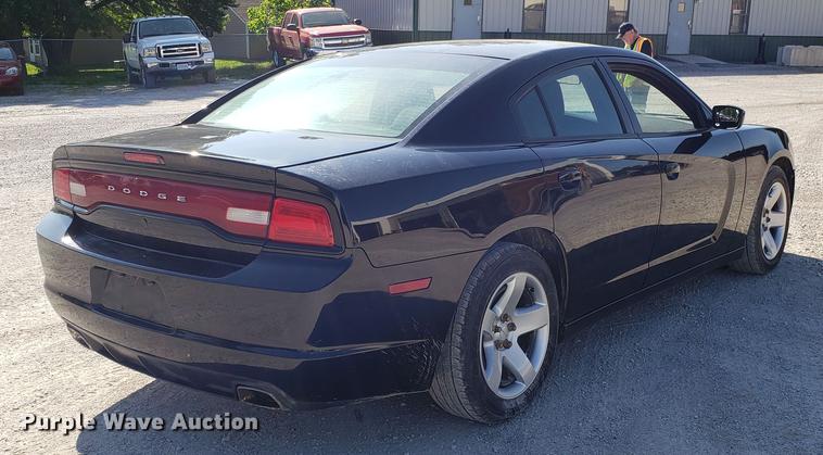 image for item DF3486 2012 Dodge Charger Police