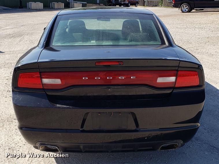 image for item DF3486 2012 Dodge Charger Police