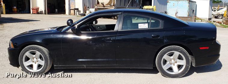 image for item DF3486 2012 Dodge Charger Police
