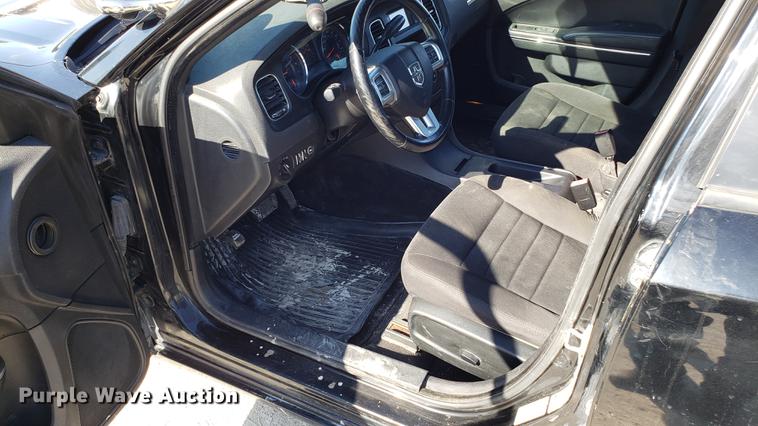 image for item DF3486 2012 Dodge Charger Police