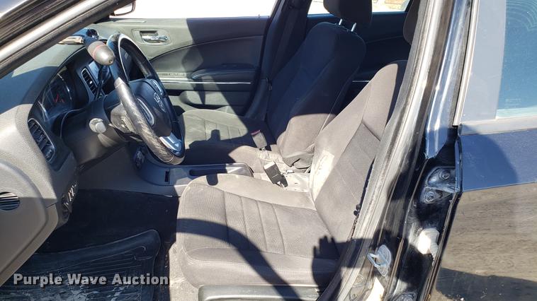 image for item DF3486 2012 Dodge Charger Police