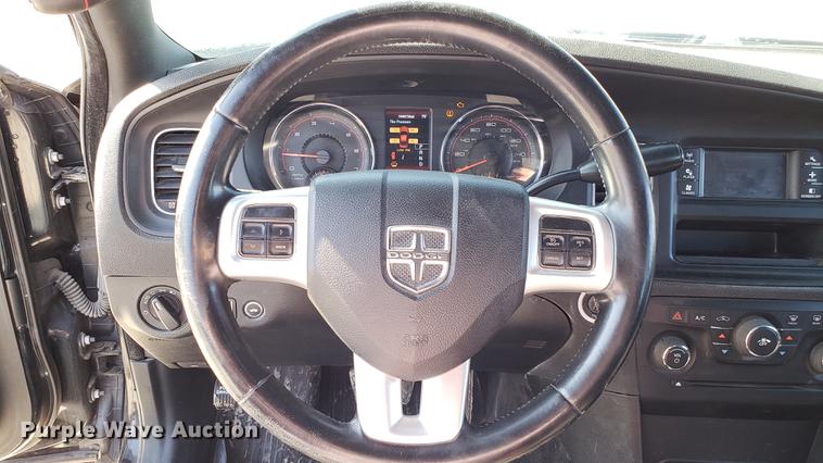 image for item DF3486 2012 Dodge Charger Police