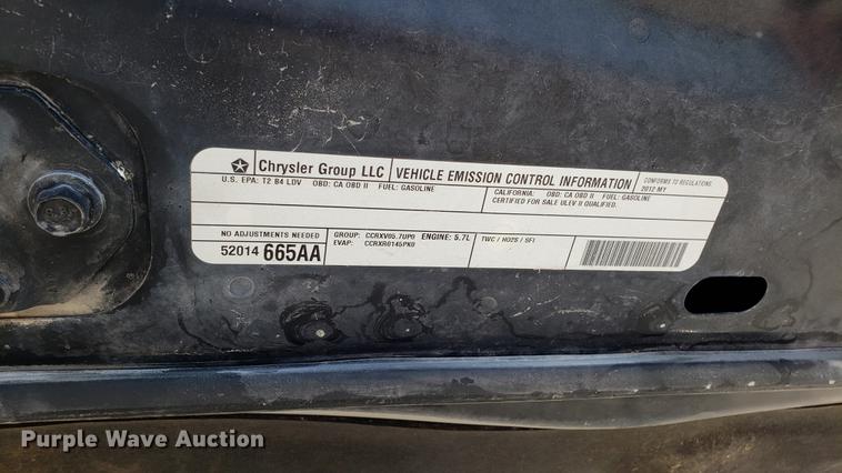 image for item DF3486 2012 Dodge Charger Police