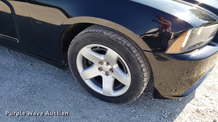 image for item DF3486 2012 Dodge Charger Police