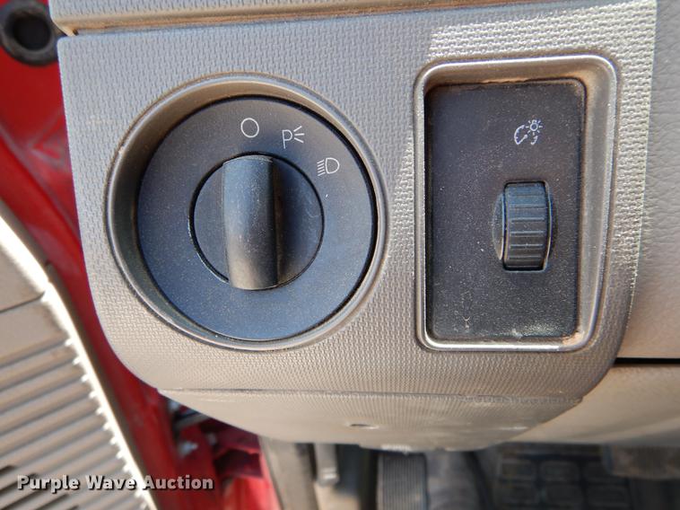 image for item DF7313 2009 Ford F350 Super Duty SuperCab pickup truck