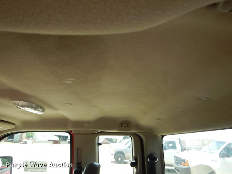 image for item DF7313 2009 Ford F350 Super Duty SuperCab pickup truck