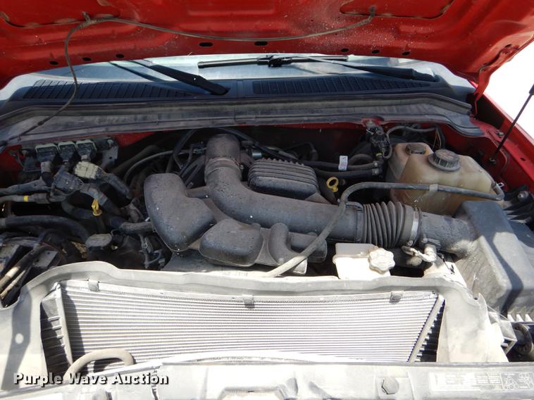 image for item DF7313 2009 Ford F350 Super Duty SuperCab pickup truck