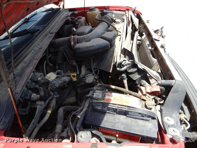 image for item DF7313 2009 Ford F350 Super Duty SuperCab pickup truck