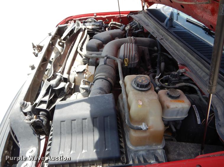 image for item DF7313 2009 Ford F350 Super Duty SuperCab pickup truck