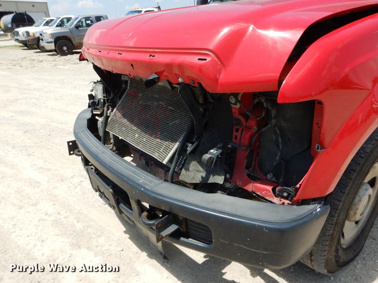 image for item DF7313 2009 Ford F350 Super Duty SuperCab pickup truck