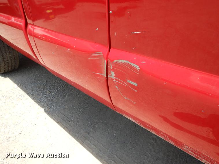 image for item DF7313 2009 Ford F350 Super Duty SuperCab pickup truck