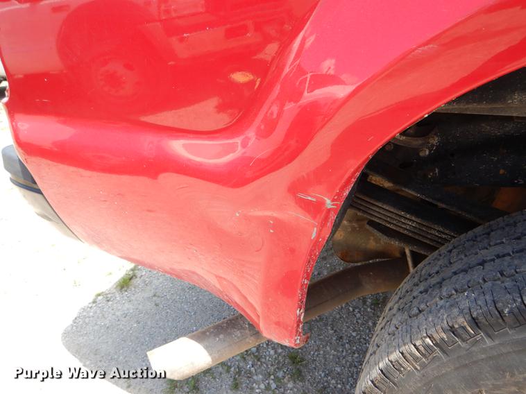 image for item DF7313 2009 Ford F350 Super Duty SuperCab pickup truck