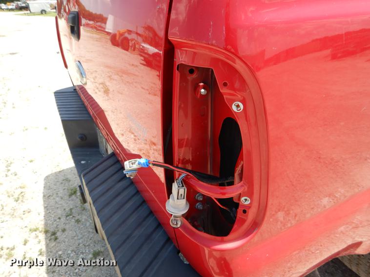 image for item DF7313 2009 Ford F350 Super Duty SuperCab pickup truck