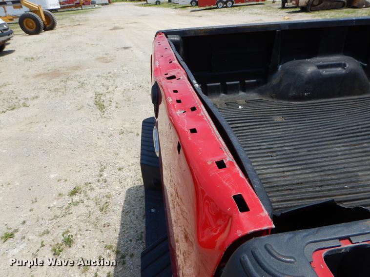 image for item DF7313 2009 Ford F350 Super Duty SuperCab pickup truck