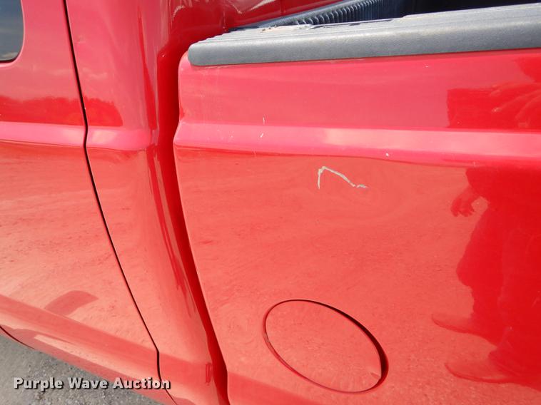 image for item DF7313 2009 Ford F350 Super Duty SuperCab pickup truck