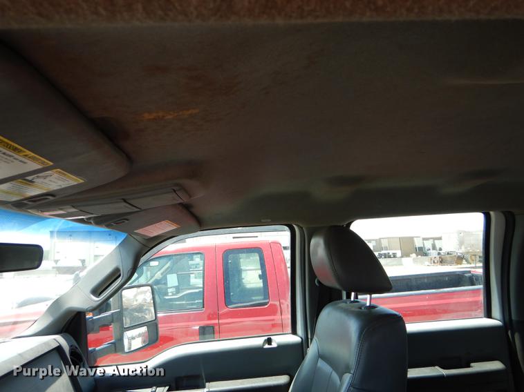 image for item DF7317 2011 Ford F350 Super Duty XL Crew Cab flatbed pickup truck