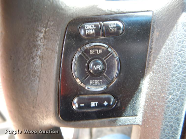 image for item DF7317 2011 Ford F350 Super Duty XL Crew Cab flatbed pickup truck