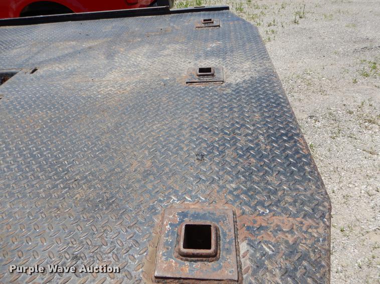 image for item DF7317 2011 Ford F350 Super Duty XL Crew Cab flatbed pickup truck