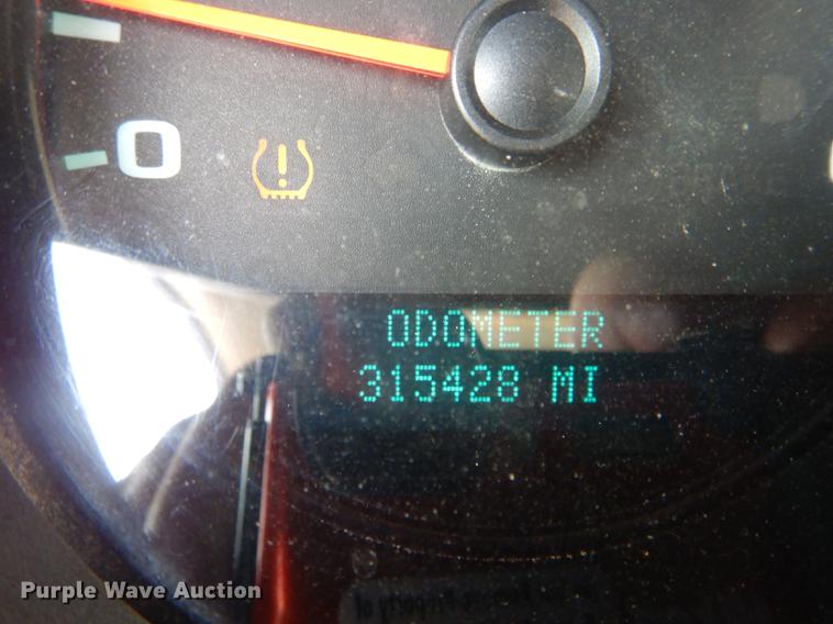 image for item DF7318 2008 Chevrolet Silverado 2500HD Ext. Cab pickup truck