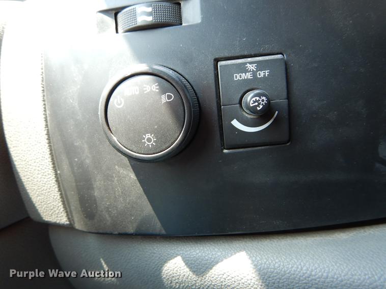 image for item DF7318 2008 Chevrolet Silverado 2500HD Ext. Cab pickup truck