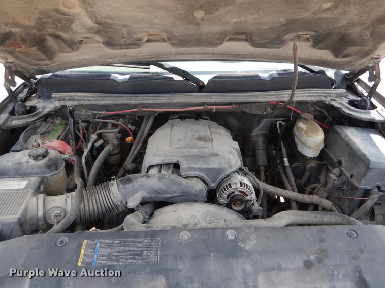 image for item DF7318 2008 Chevrolet Silverado 2500HD Ext. Cab pickup truck