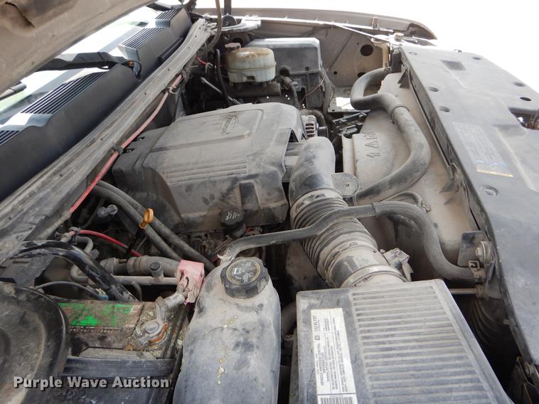 image for item DF7318 2008 Chevrolet Silverado 2500HD Ext. Cab pickup truck