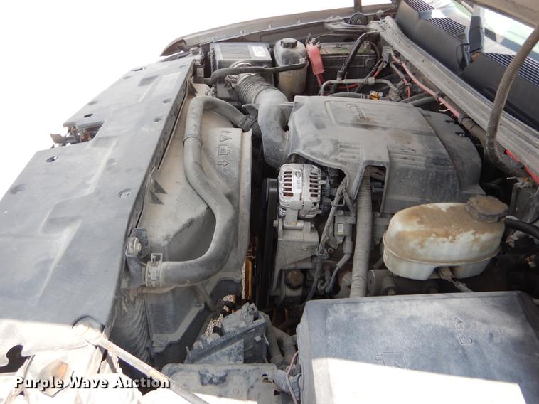 image for item DF7318 2008 Chevrolet Silverado 2500HD Ext. Cab pickup truck