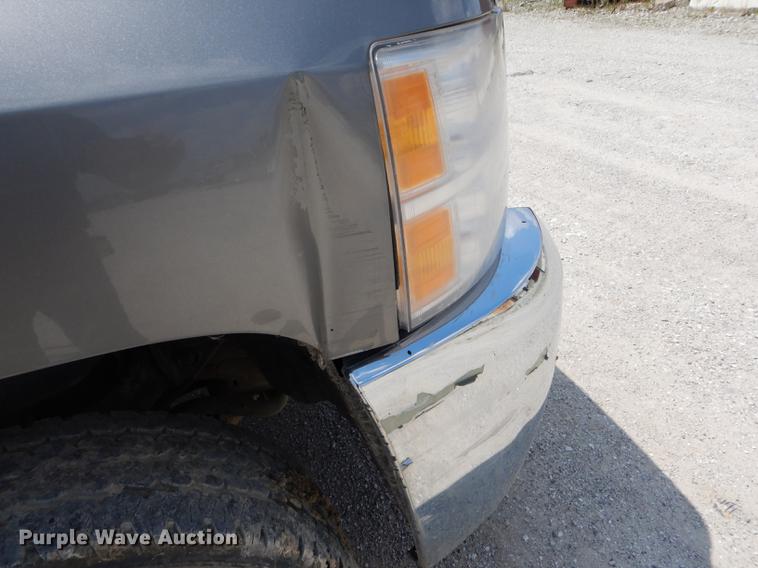 image for item DF7318 2008 Chevrolet Silverado 2500HD Ext. Cab pickup truck