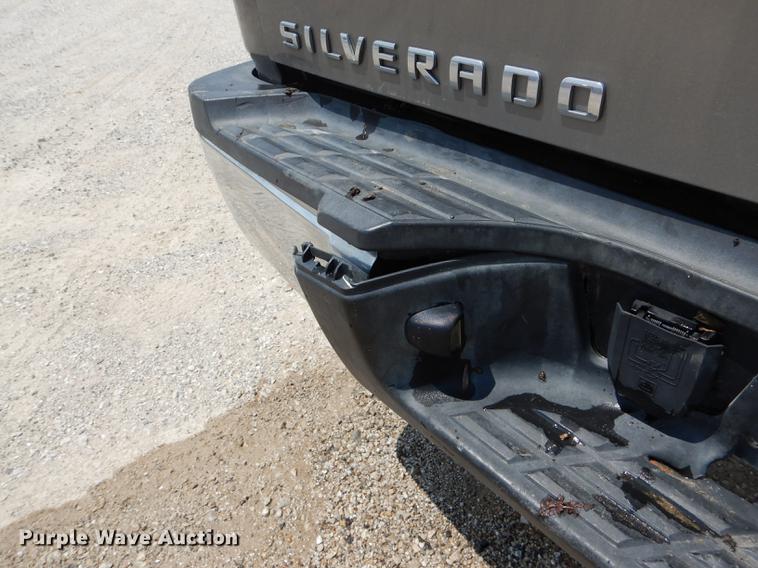 image for item DF7318 2008 Chevrolet Silverado 2500HD Ext. Cab pickup truck