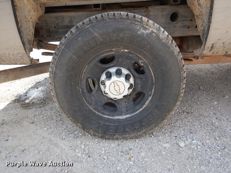 image for item DF7318 2008 Chevrolet Silverado 2500HD Ext. Cab pickup truck