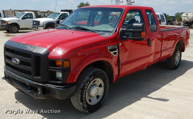 image for item DF7322 2009 Ford F350 Super Duty XL SuperCab pickup truck