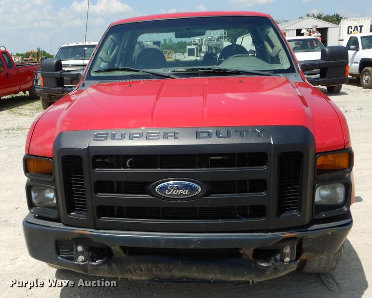 image for item DF7322 2009 Ford F350 Super Duty XL SuperCab pickup truck