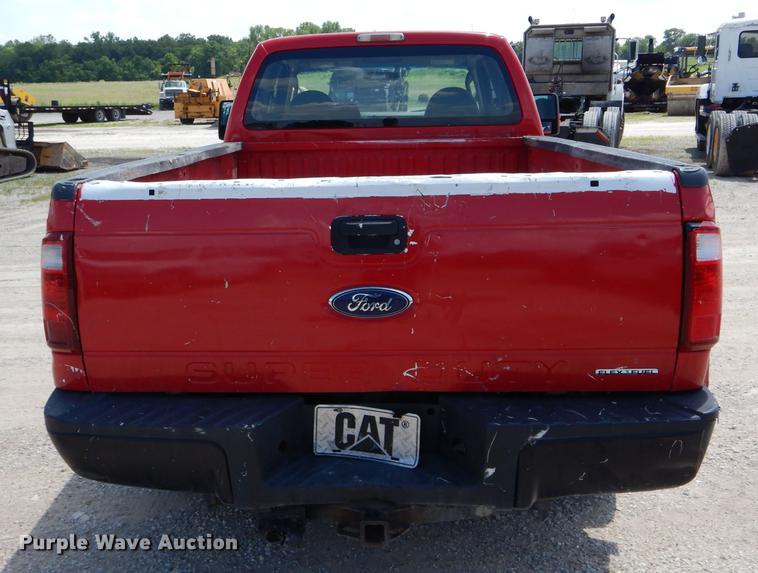 image for item DF7322 2009 Ford F350 Super Duty XL SuperCab pickup truck