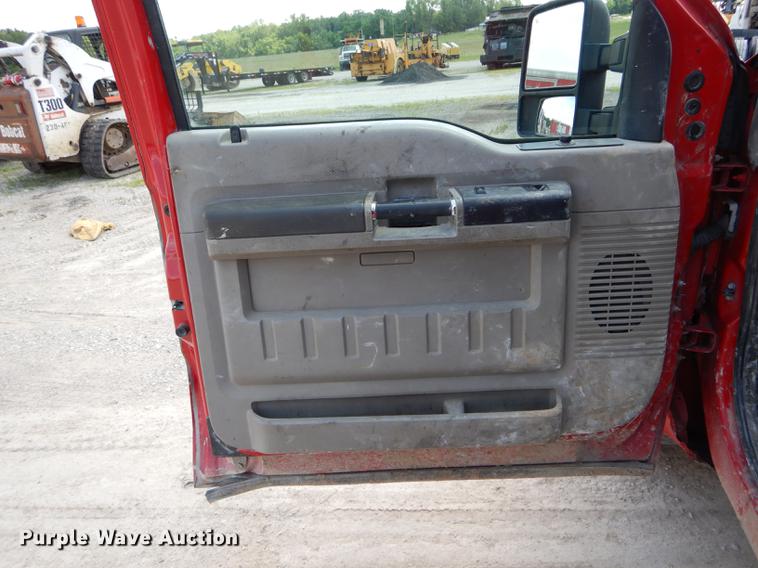 image for item DF7322 2009 Ford F350 Super Duty XL SuperCab pickup truck