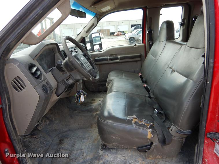 image for item DF7322 2009 Ford F350 Super Duty XL SuperCab pickup truck