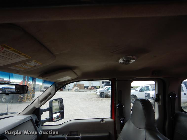 image for item DF7322 2009 Ford F350 Super Duty XL SuperCab pickup truck