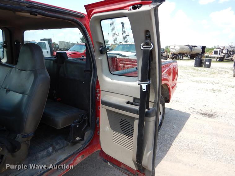 image for item DF7322 2009 Ford F350 Super Duty XL SuperCab pickup truck