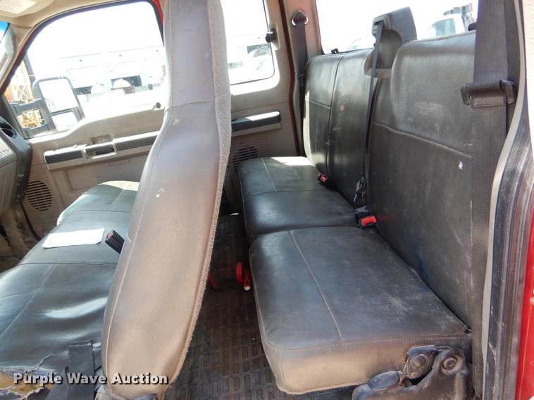 image for item DF7322 2009 Ford F350 Super Duty XL SuperCab pickup truck