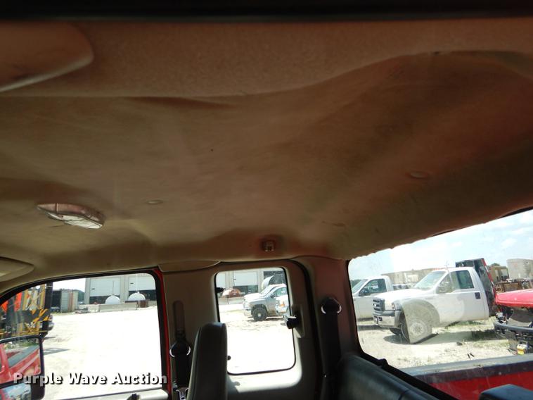 image for item DF7322 2009 Ford F350 Super Duty XL SuperCab pickup truck