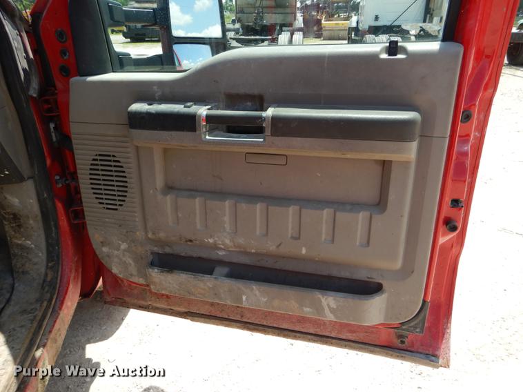 image for item DF7322 2009 Ford F350 Super Duty XL SuperCab pickup truck