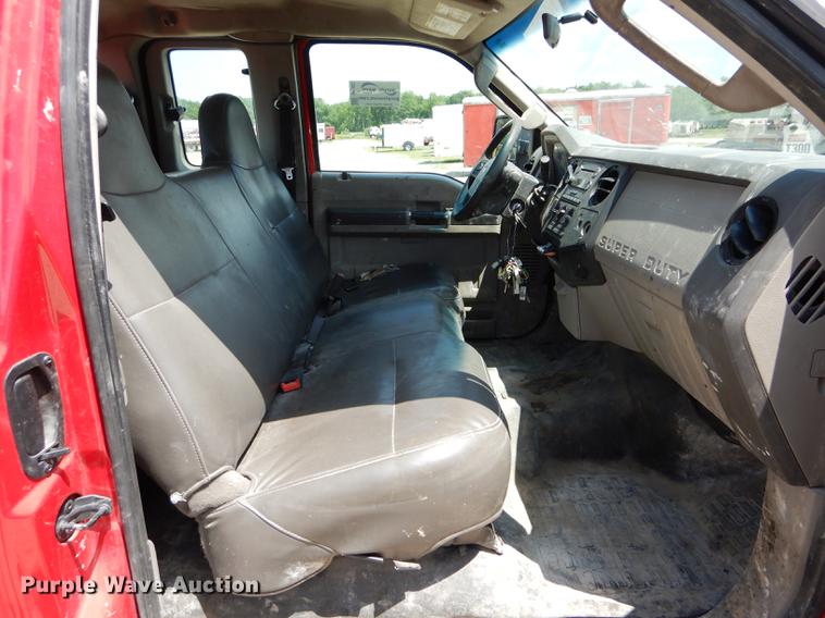 image for item DF7322 2009 Ford F350 Super Duty XL SuperCab pickup truck