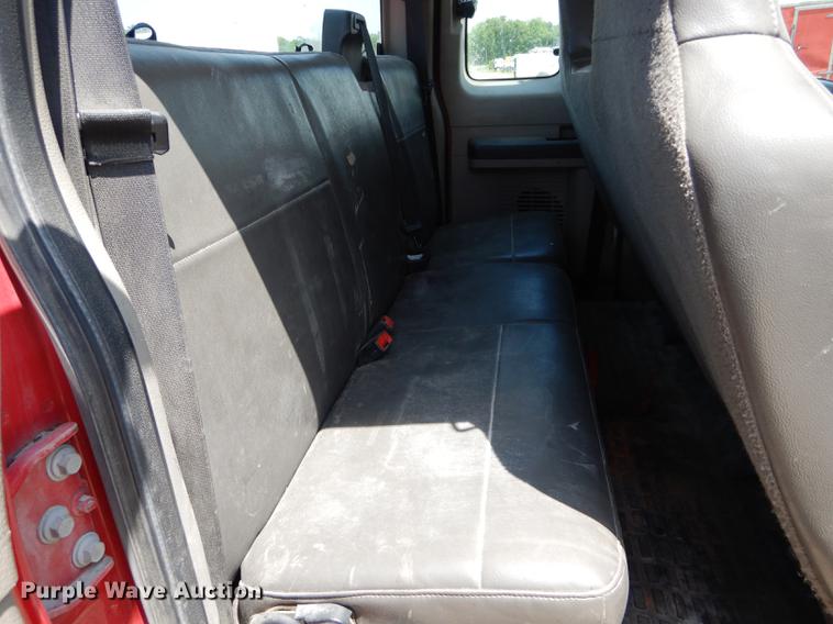 image for item DF7322 2009 Ford F350 Super Duty XL SuperCab pickup truck
